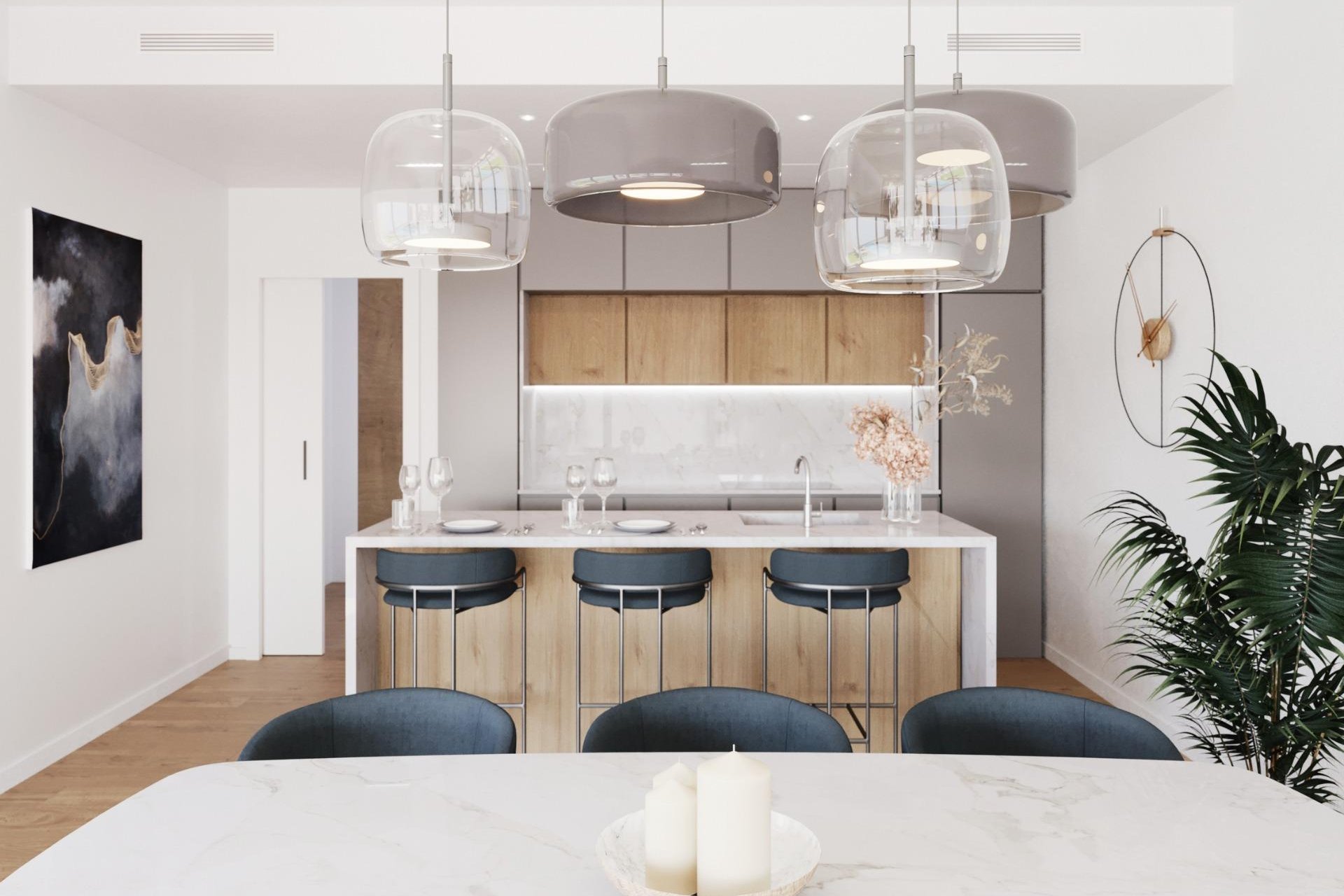 New Build - Villa - Polop - PAU1