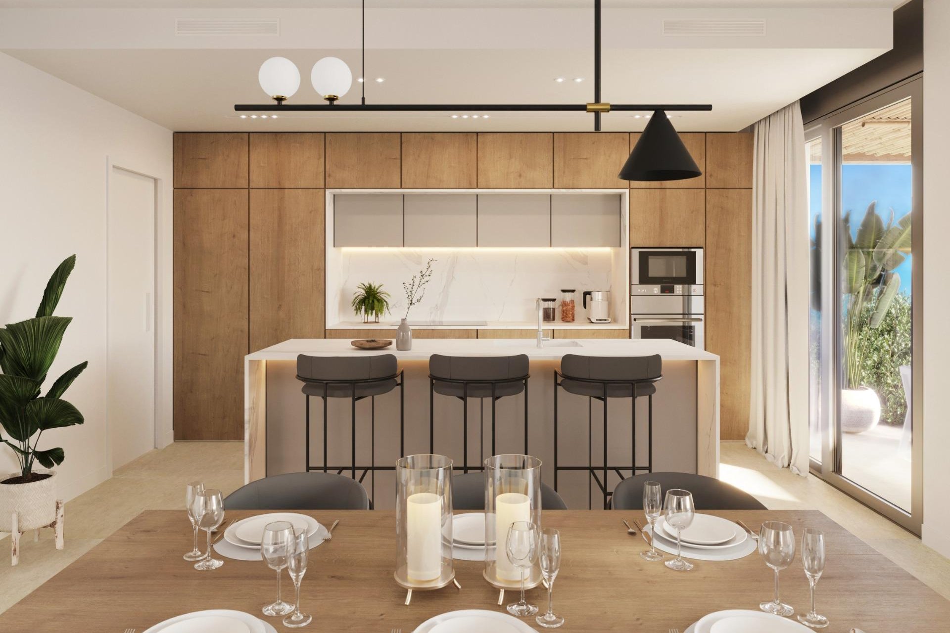 New Build - Villa - Polop - PAU1