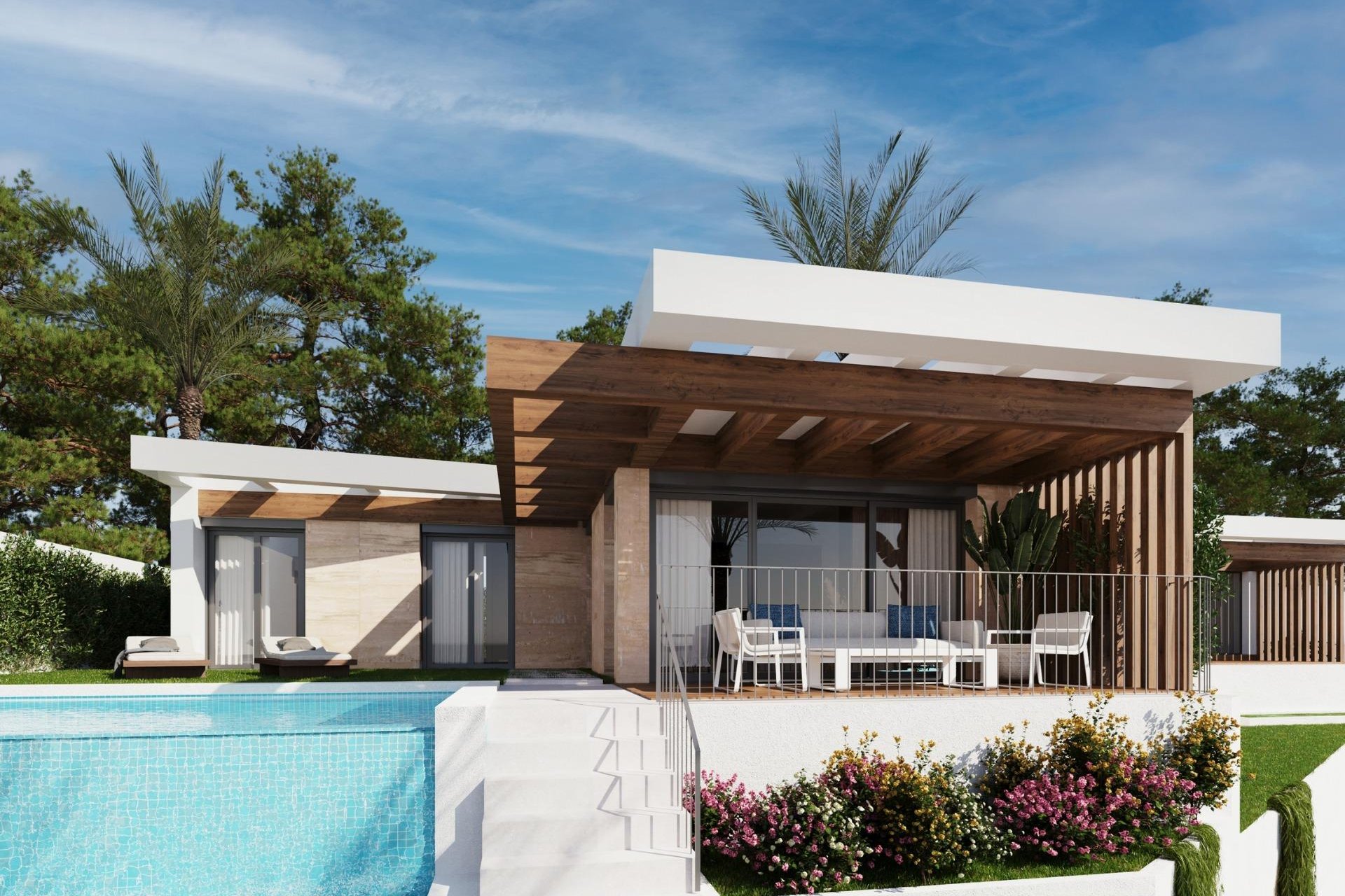 New Build - Villa - Polop - PAU1