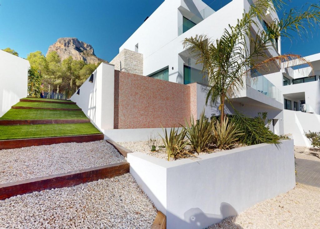 New Build - Villa - Polop - PAU1