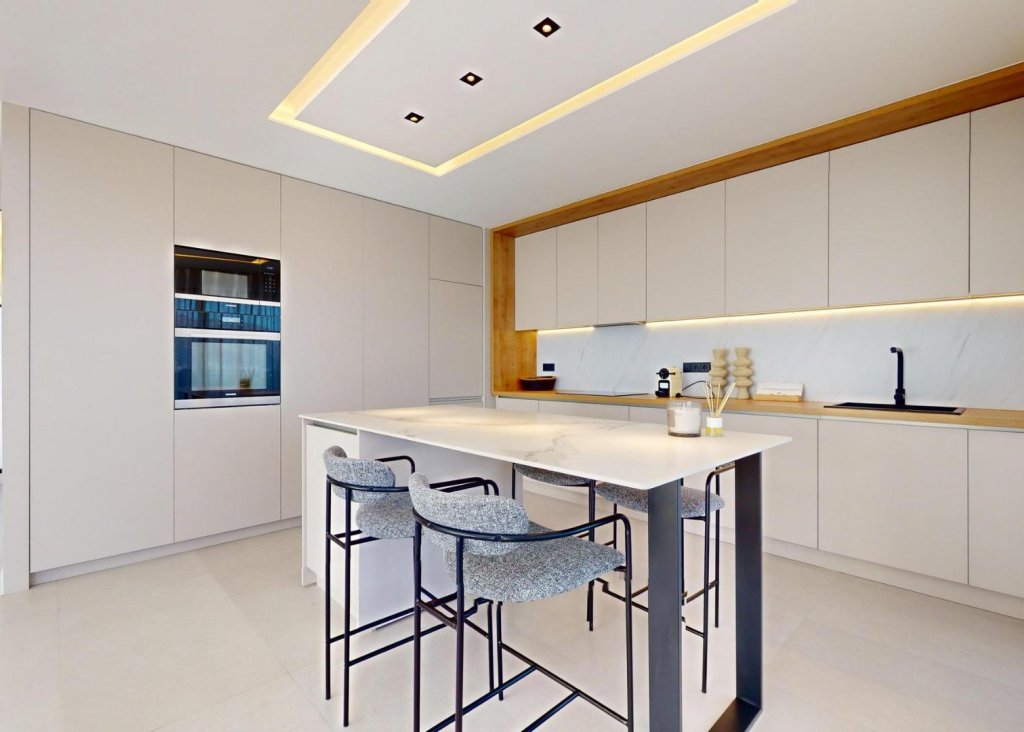 New Build - Villa - Polop - PAU1