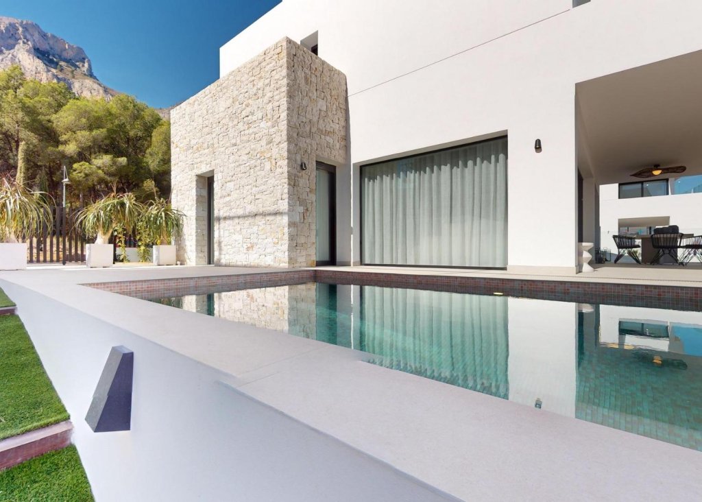 New Build - Villa - Polop - PAU1