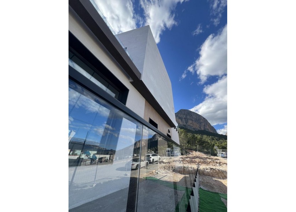 New Build - Villa - Polop - PAU1