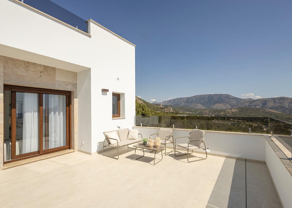 New Build - Villa - Polop - Polop Hills