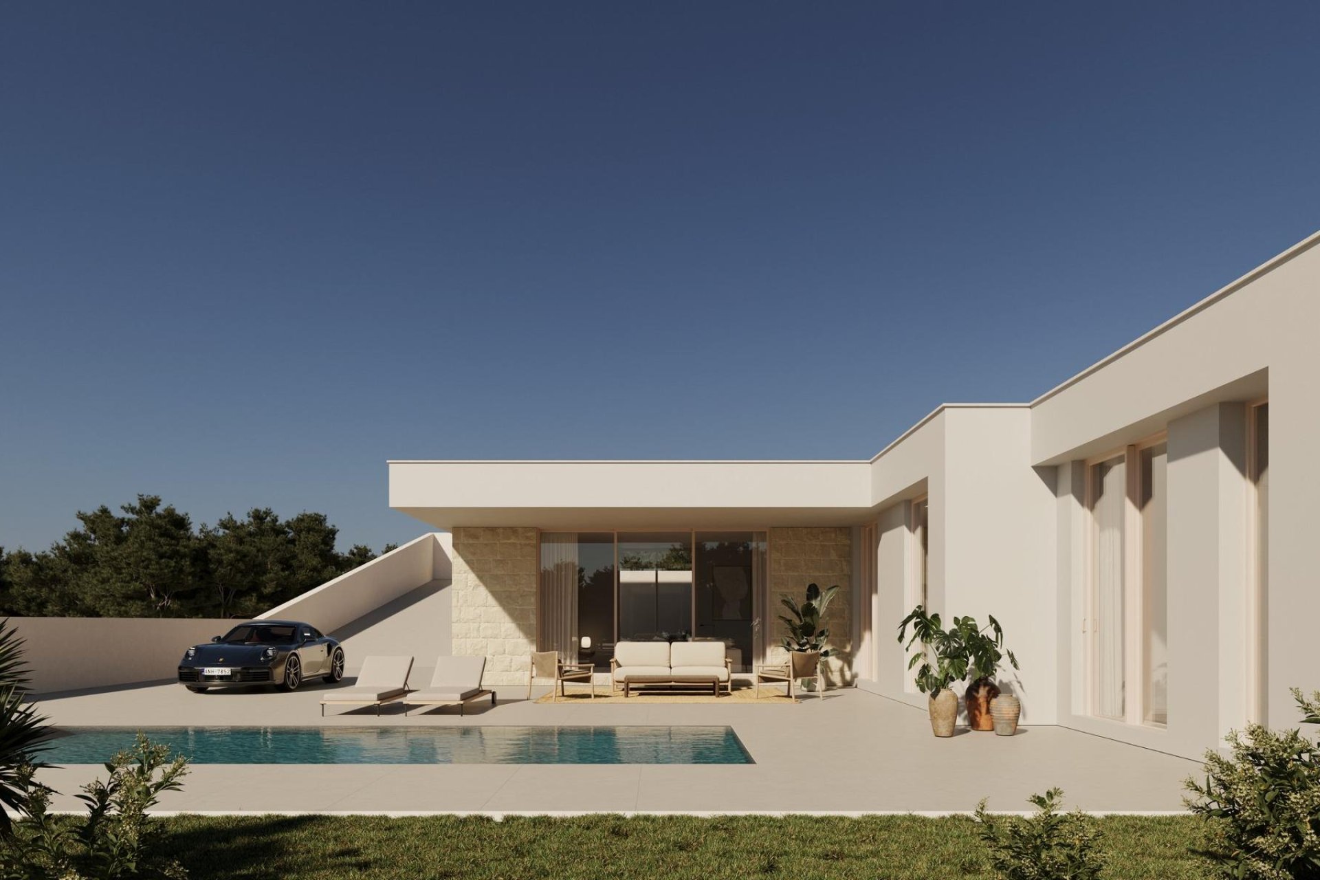 New Build - Villa - Polop - Polop Hills