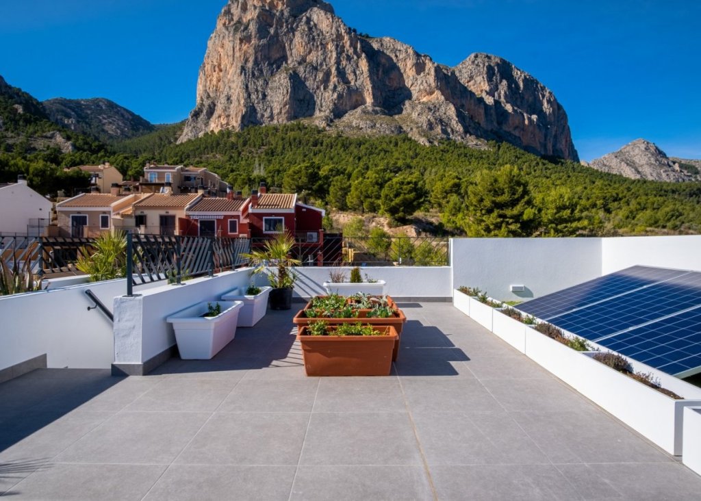 New Build - Villa - Polop - urbanizacion