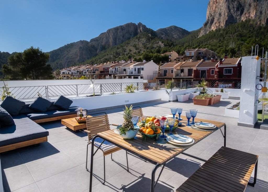 New Build - Villa - Polop - urbanizacion