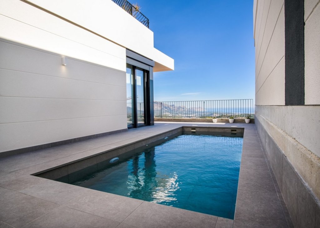 New Build - Villa - Polop - urbanizacion