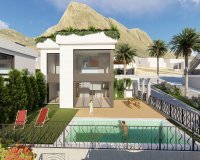 New Build - Villa - Polop - urbanizacion