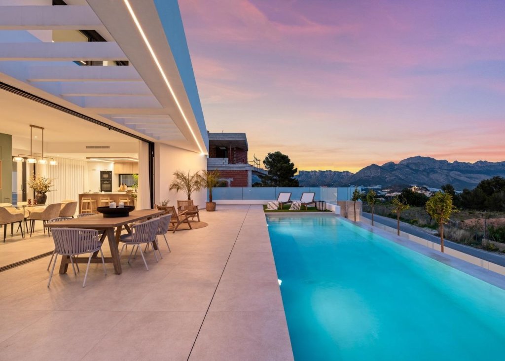 New Build - Villa - Polop - urbanizacion