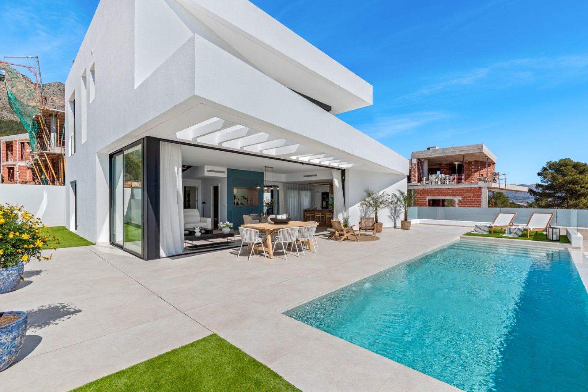 New Build - Villa - Polop - urbanizacion