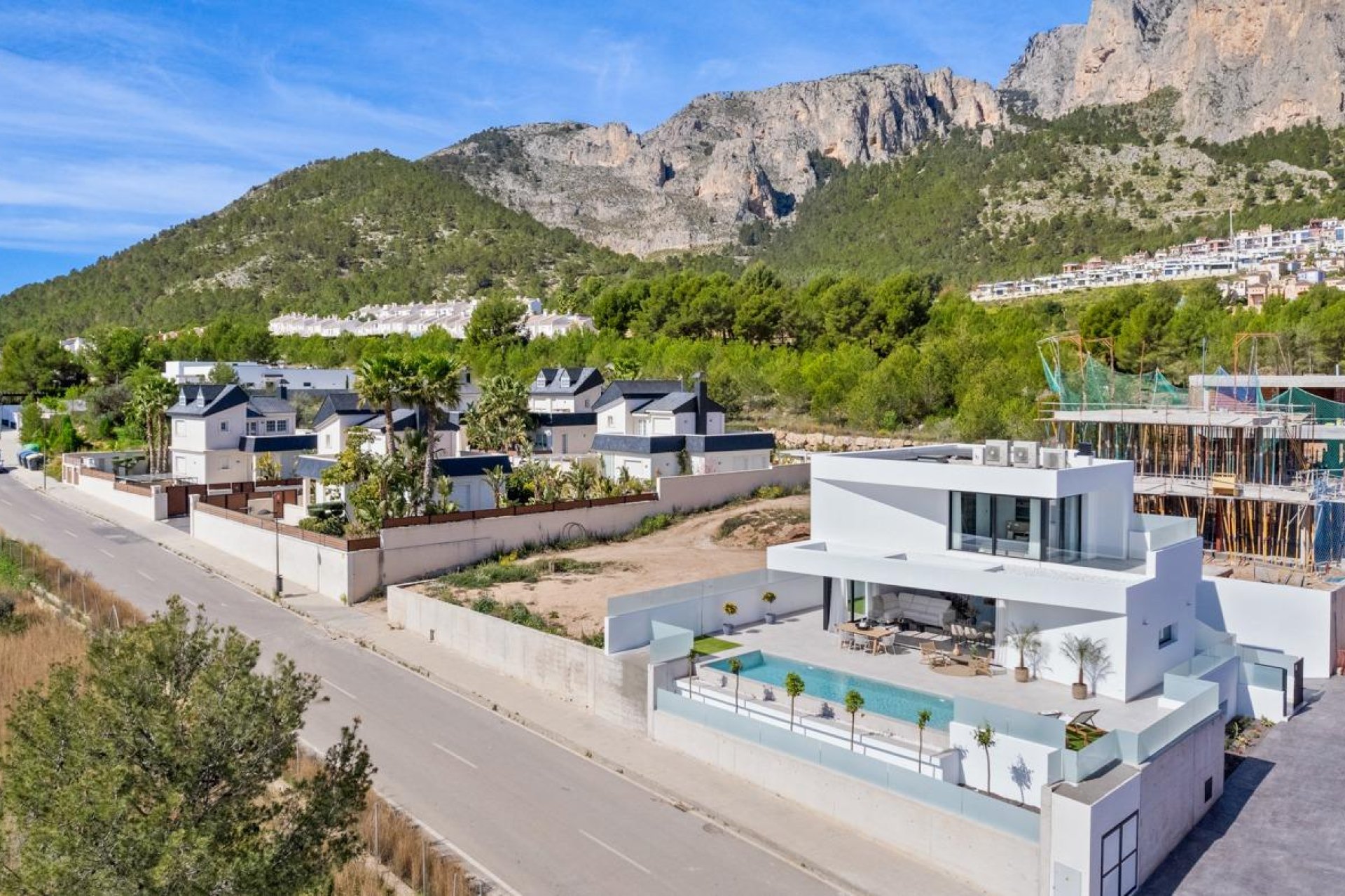 New Build - Villa - Polop - urbanizacion