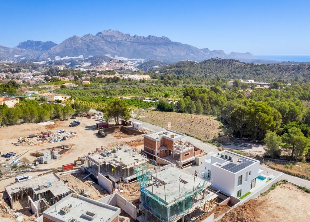 New Build - Villa - Polop - urbanizacion