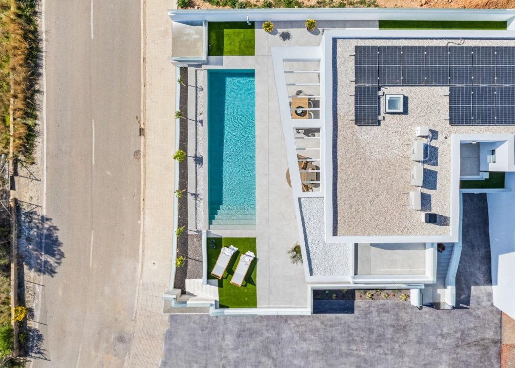 New Build - Villa - Polop - urbanizacion