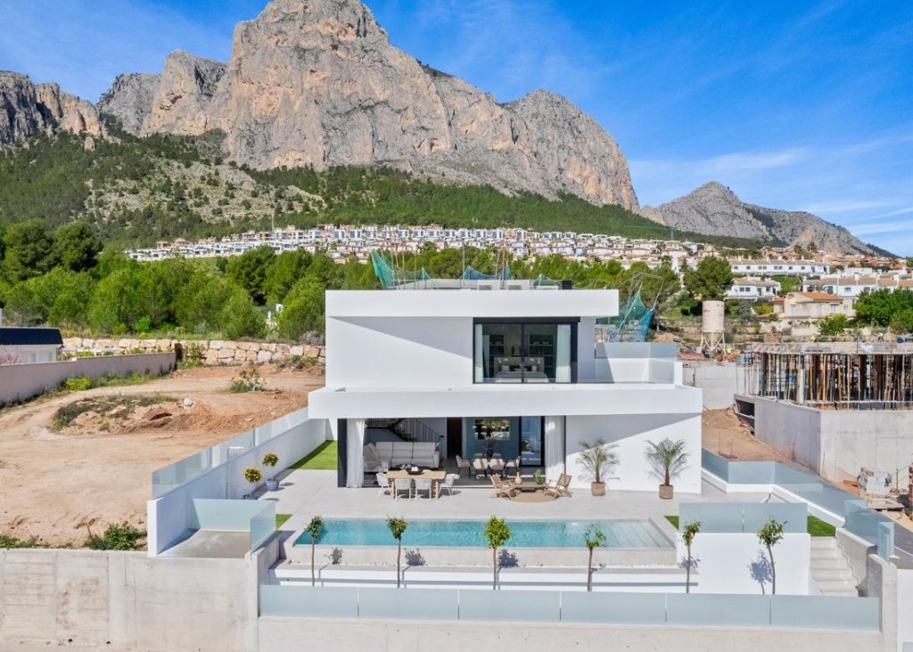 New Build - Villa - Polop - urbanizacion