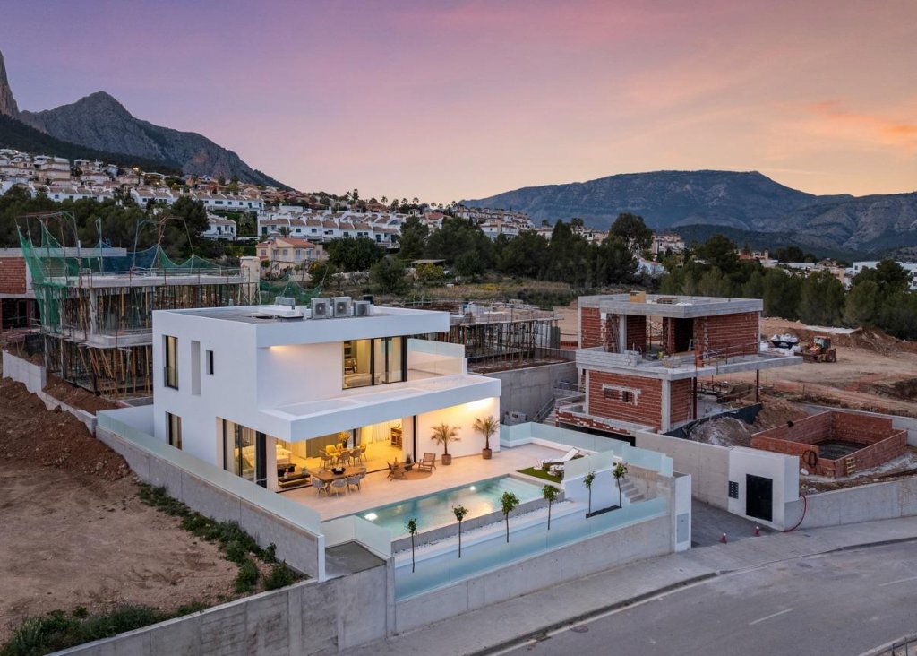 New Build - Villa - Polop - urbanizacion