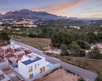 New Build - Villa - Polop - urbanizacion