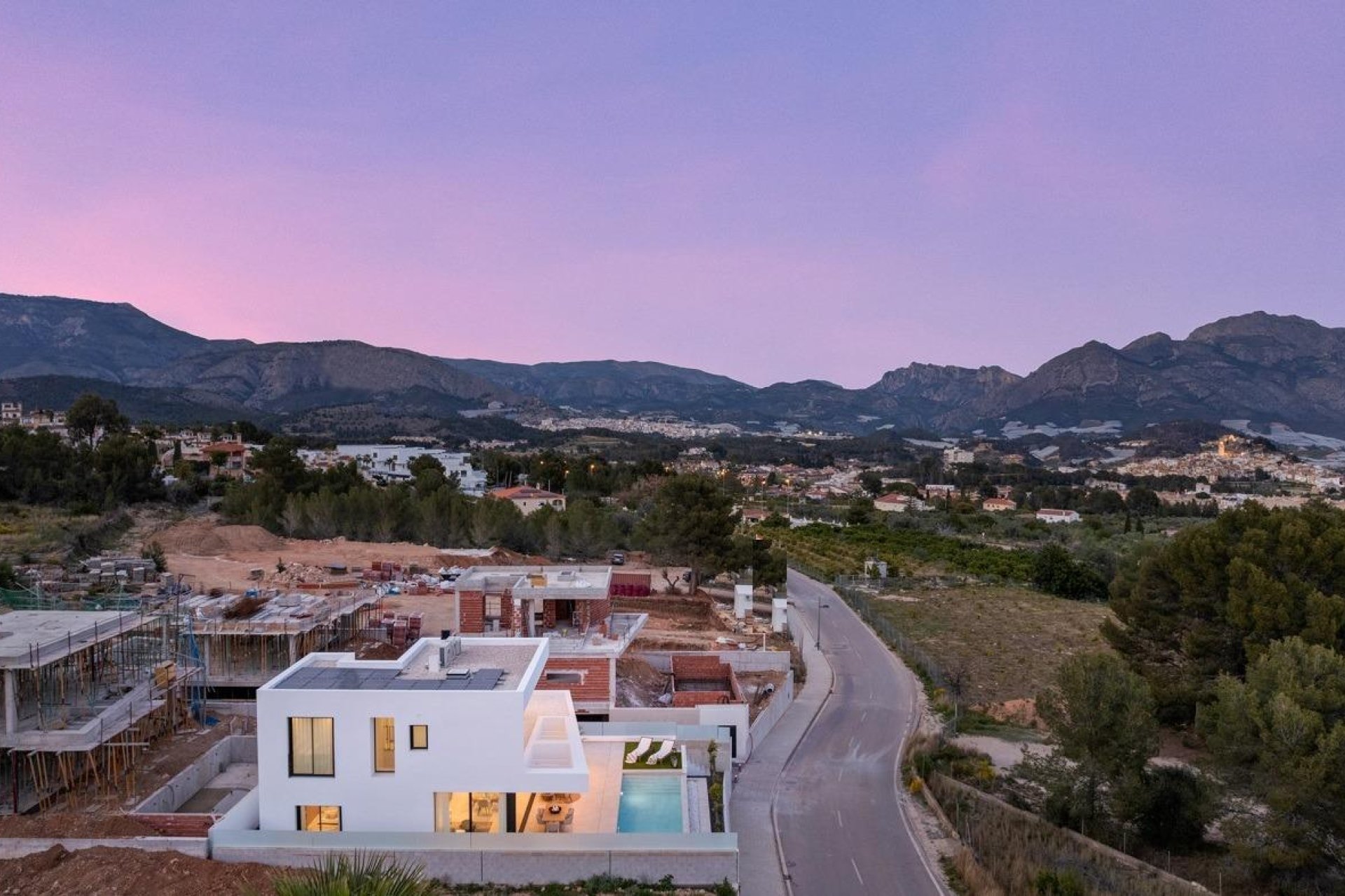 New Build - Villa - Polop - urbanizacion