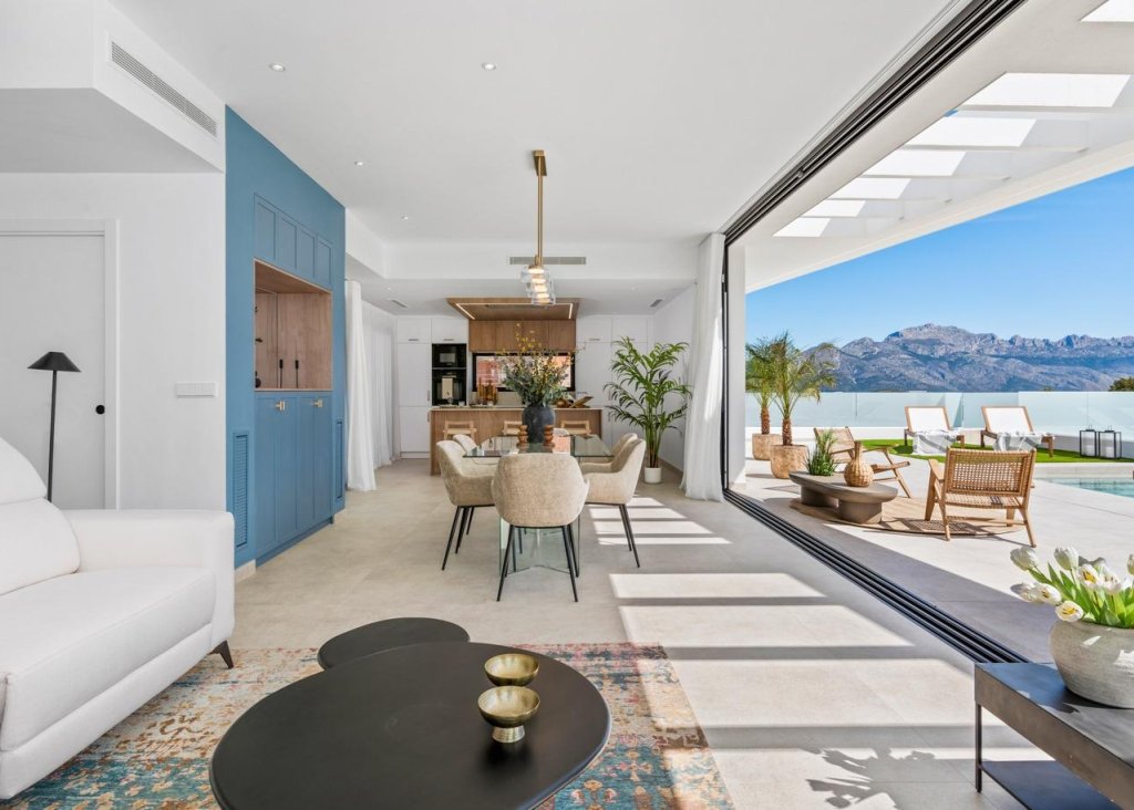 New Build - Villa - Polop - urbanizacion