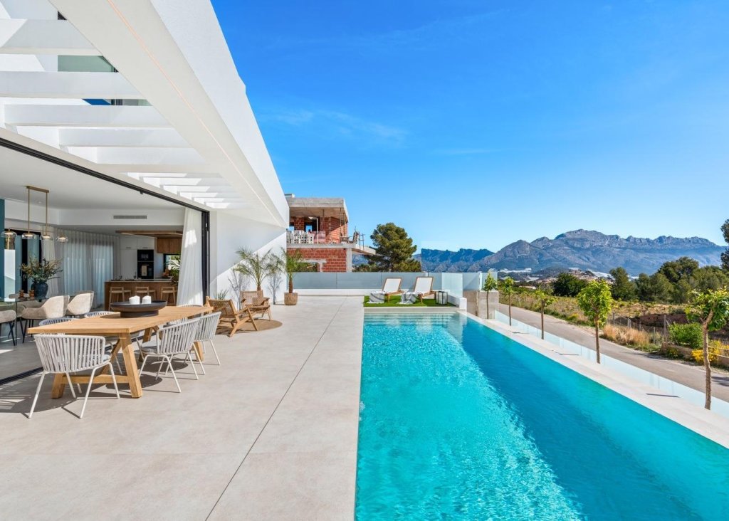 New Build - Villa - Polop - urbanizacion