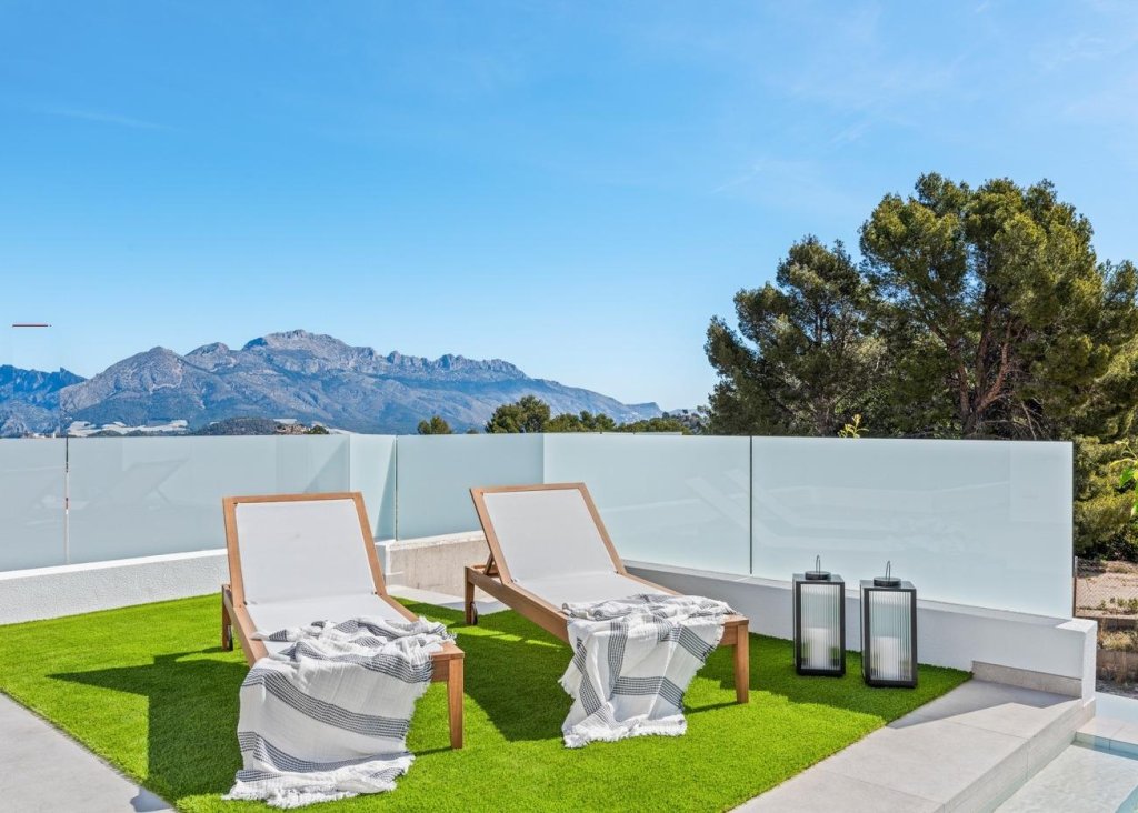 New Build - Villa - Polop - urbanizacion