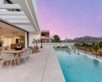 New Build - Villa - Polop - urbanizacion