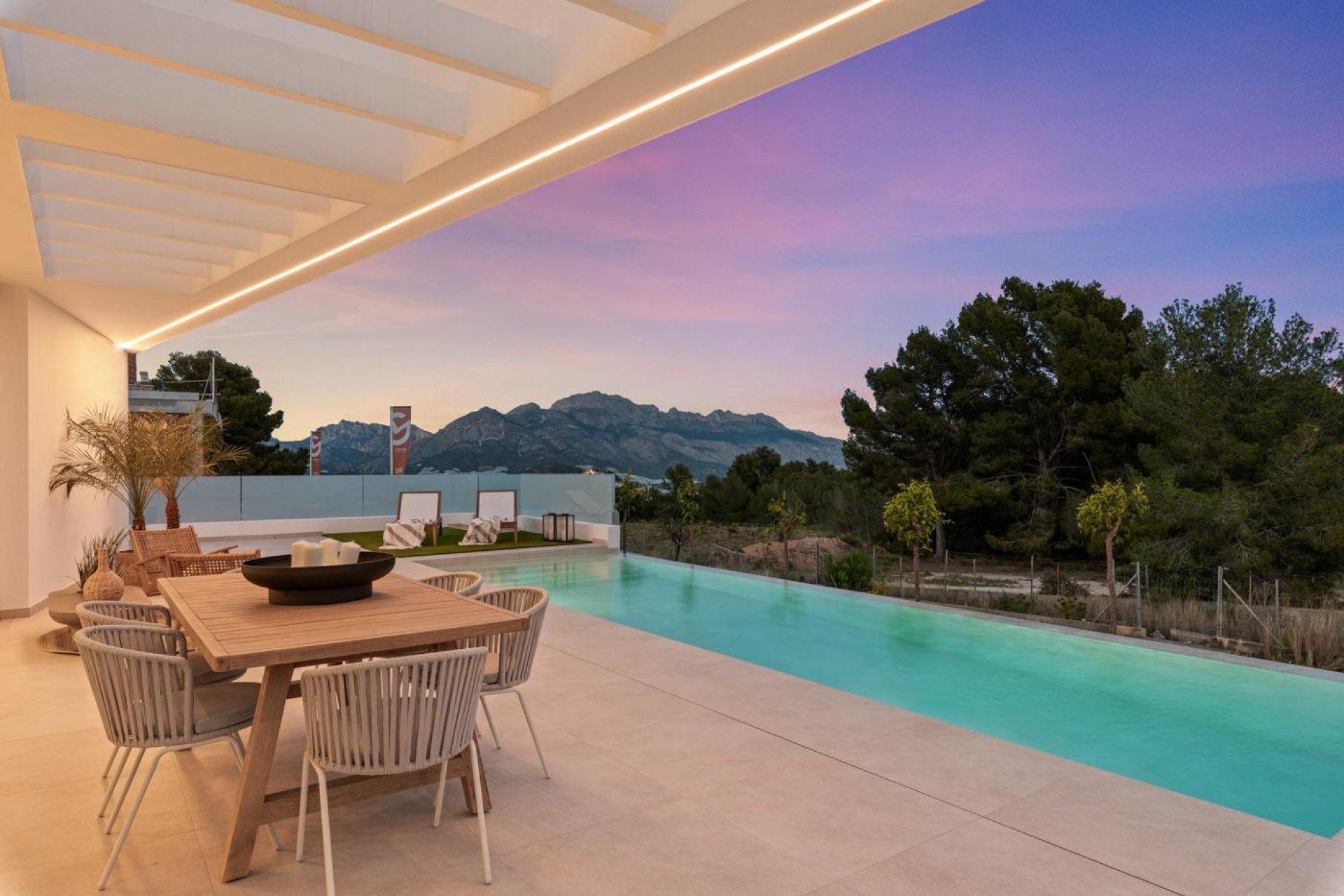 New Build - Villa - Polop - urbanizacion