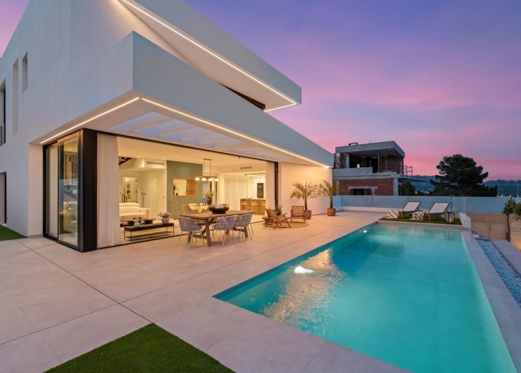 New Build - Villa - Polop - urbanizacion