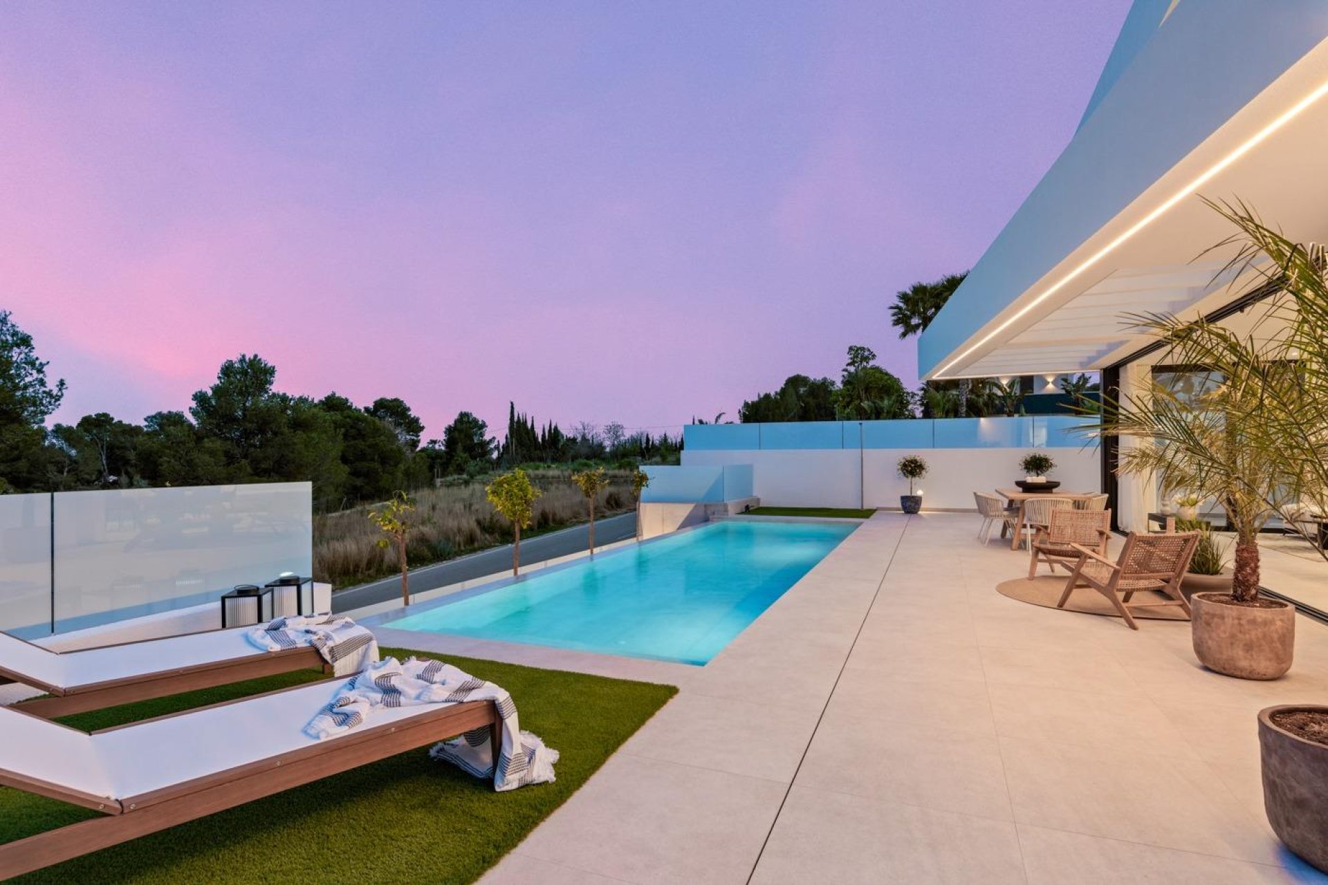 New Build - Villa - Polop - urbanizacion