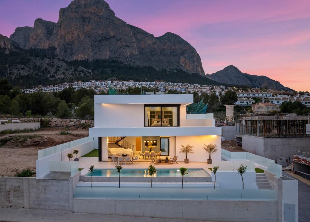 New Build - Villa - Polop - urbanizacion