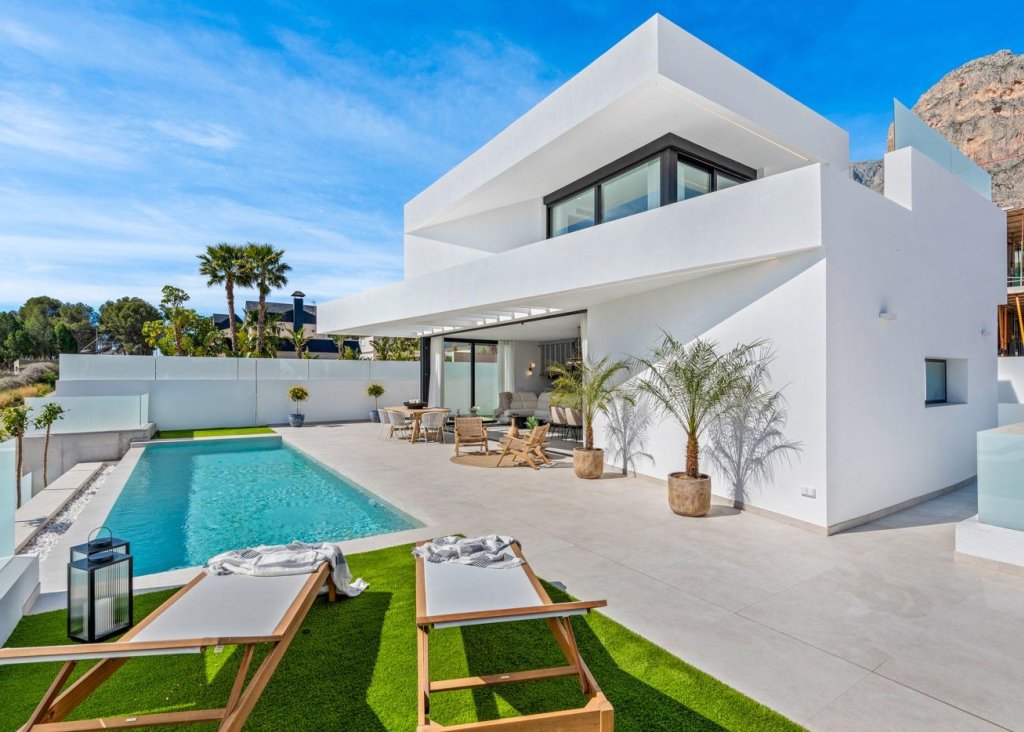 New Build - Villa - Polop - urbanizacion