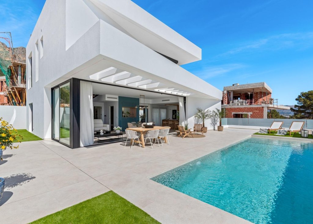 New Build - Villa - Polop - urbanizacion