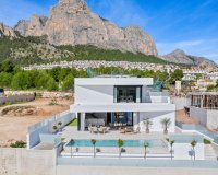 New Build - Villa - Polop - urbanizacion