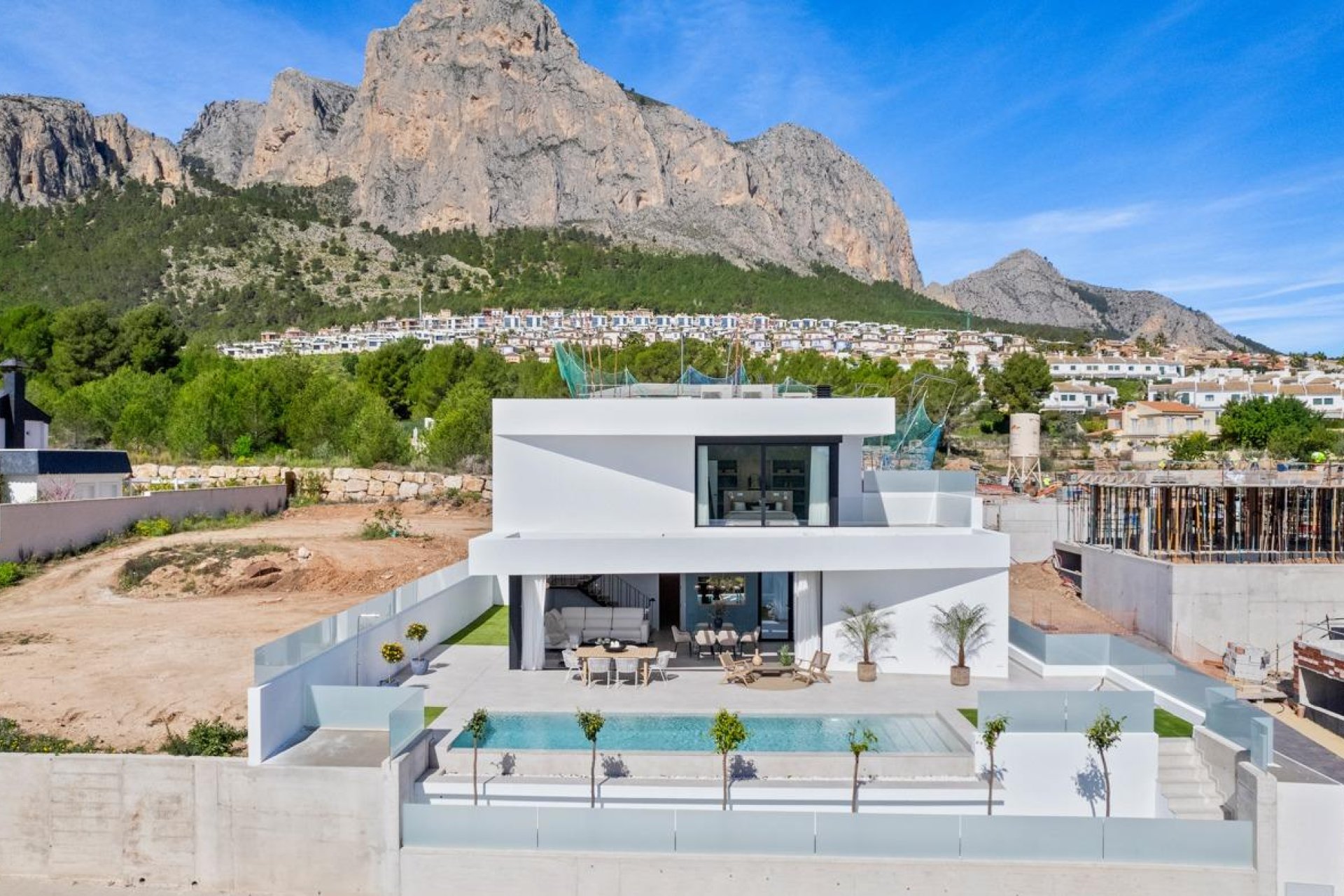 New Build - Villa - Polop - urbanizacion