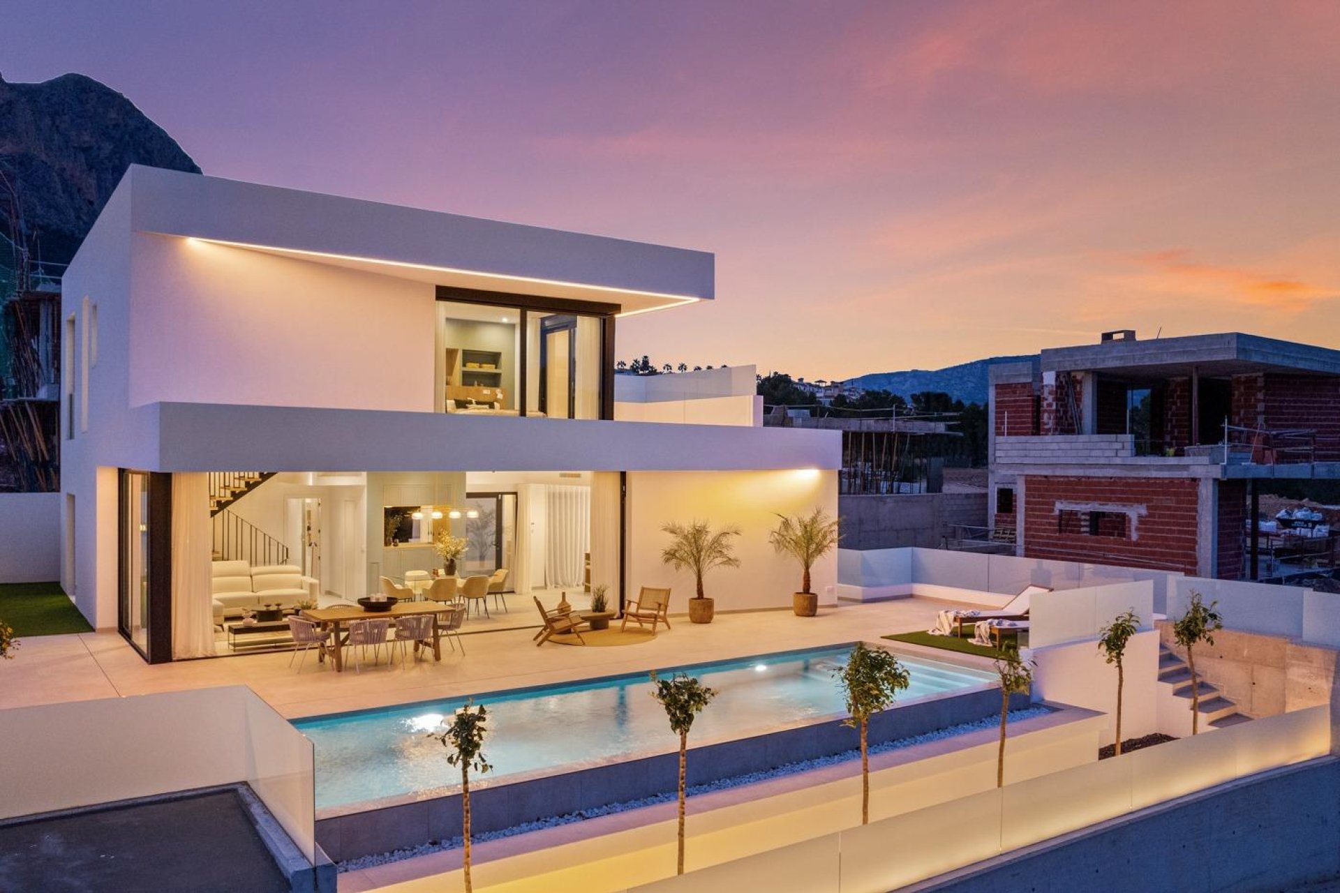 New Build - Villa - Polop - urbanizacion