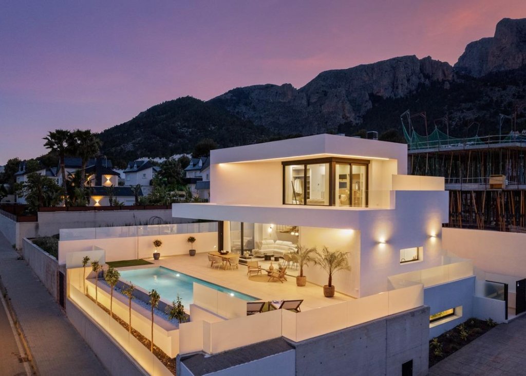 New Build - Villa - Polop - urbanizacion