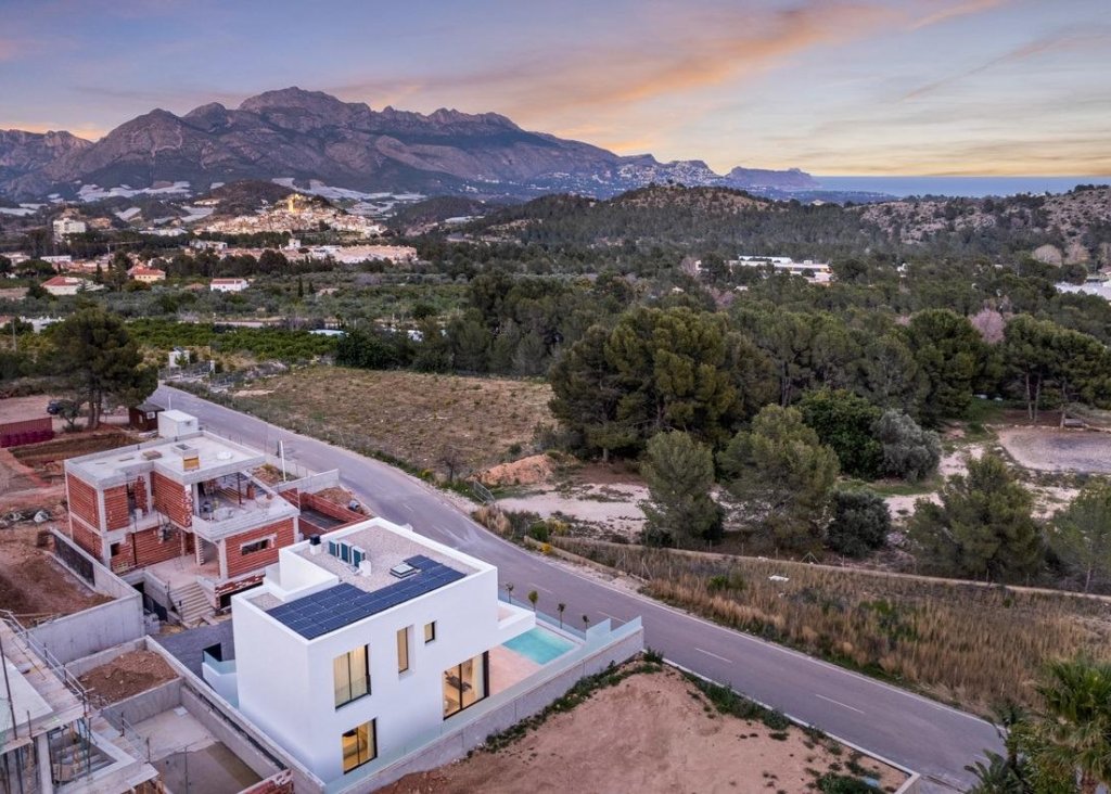 New Build - Villa - Polop - urbanizacion