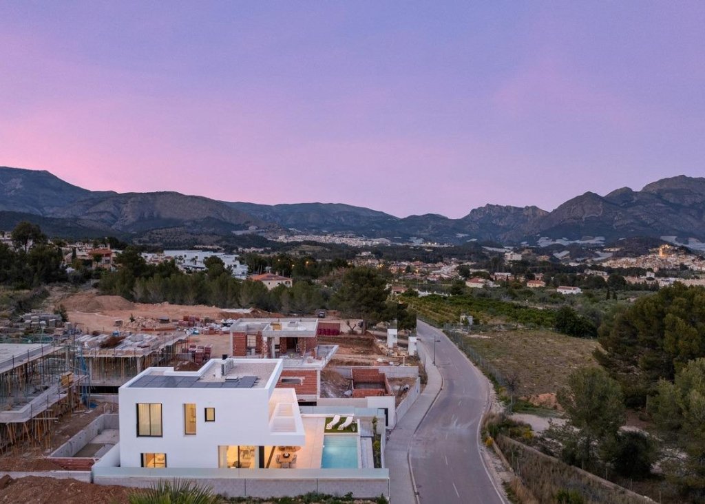 New Build - Villa - Polop - urbanizacion