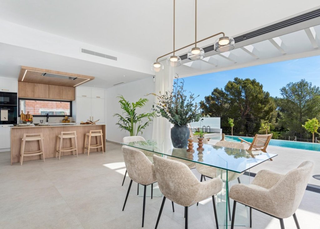 New Build - Villa - Polop - urbanizacion