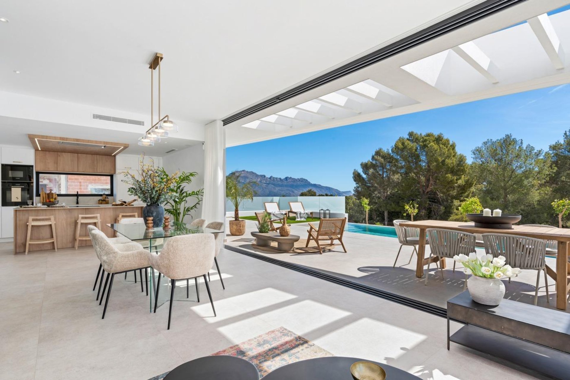 New Build - Villa - Polop - urbanizacion