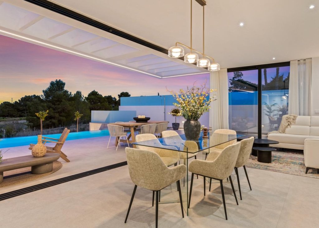 New Build - Villa - Polop - urbanizacion