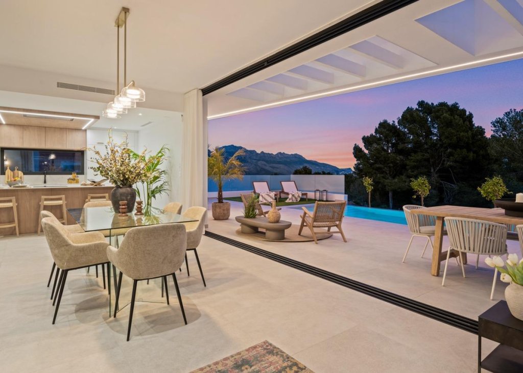 New Build - Villa - Polop - urbanizacion