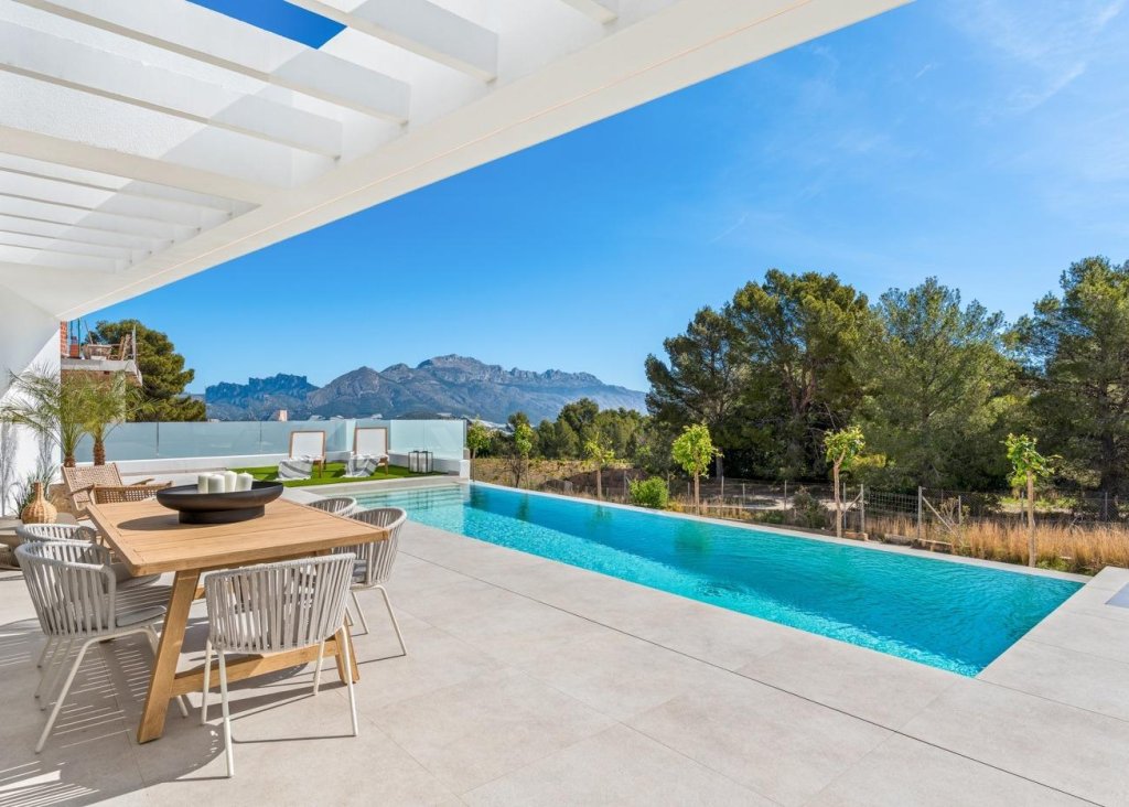 New Build - Villa - Polop - urbanizacion