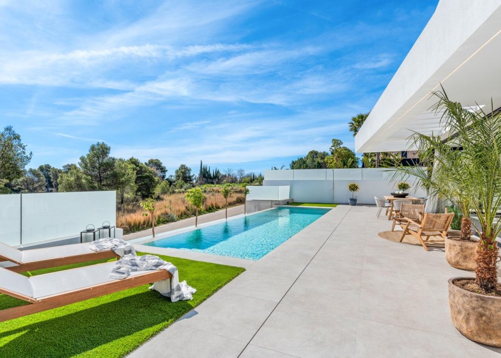 New Build - Villa - Polop - urbanizacion