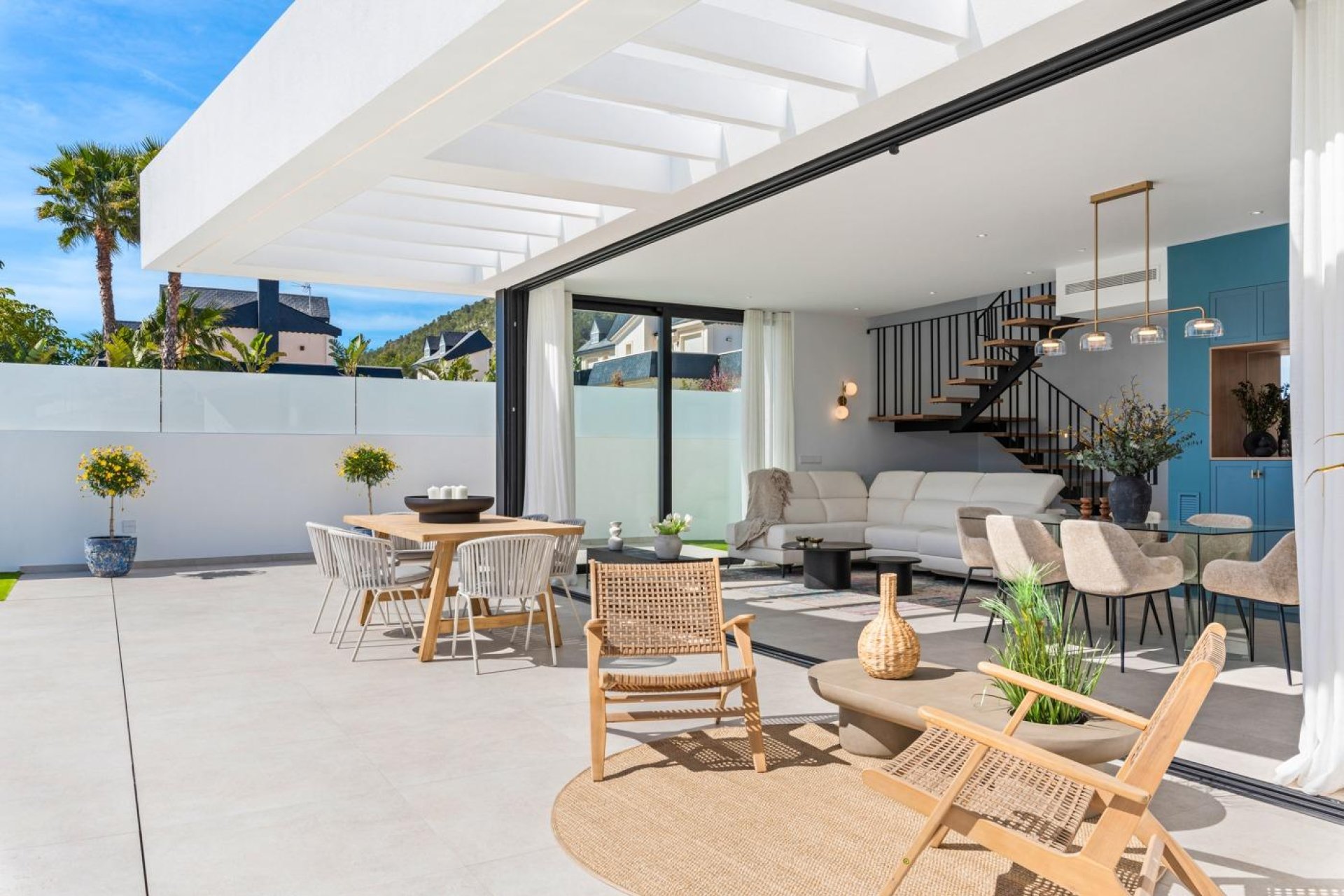 New Build - Villa - Polop - urbanizacion