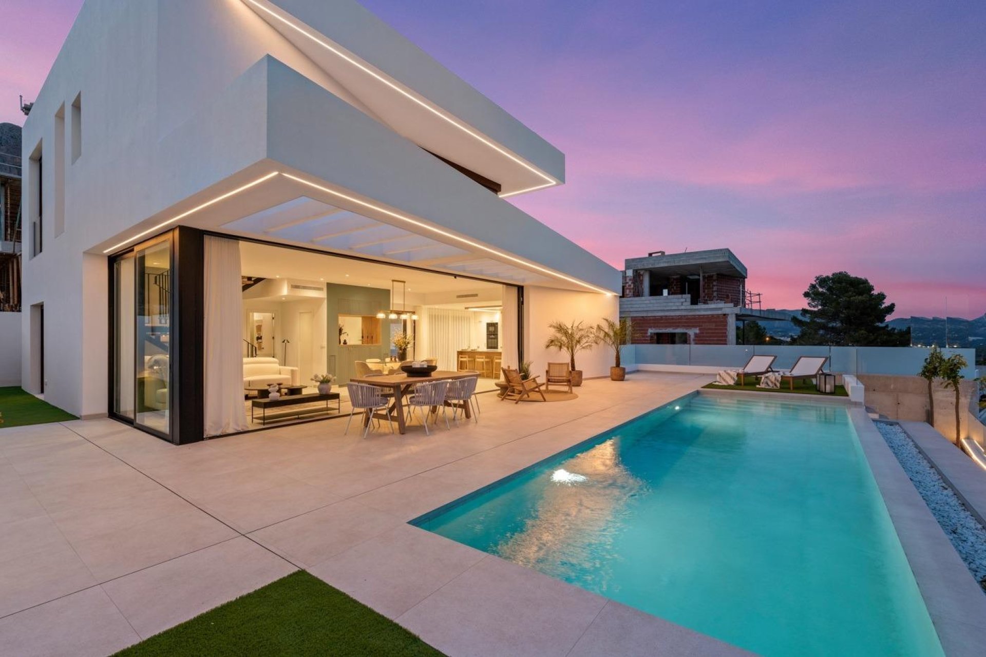 New Build - Villa - Polop - urbanizacion