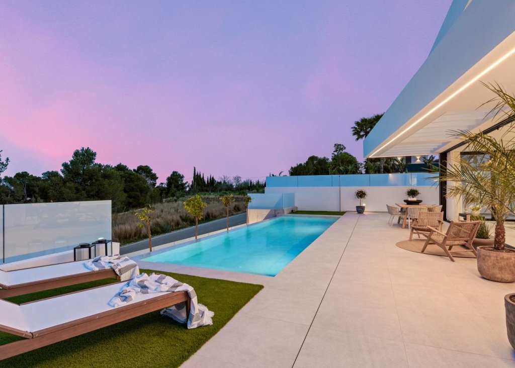 New Build - Villa - Polop - urbanizacion