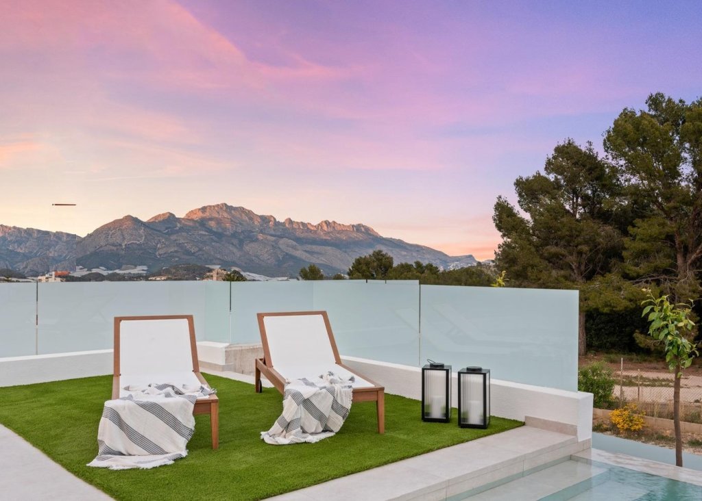 New Build - Villa - Polop - urbanizacion