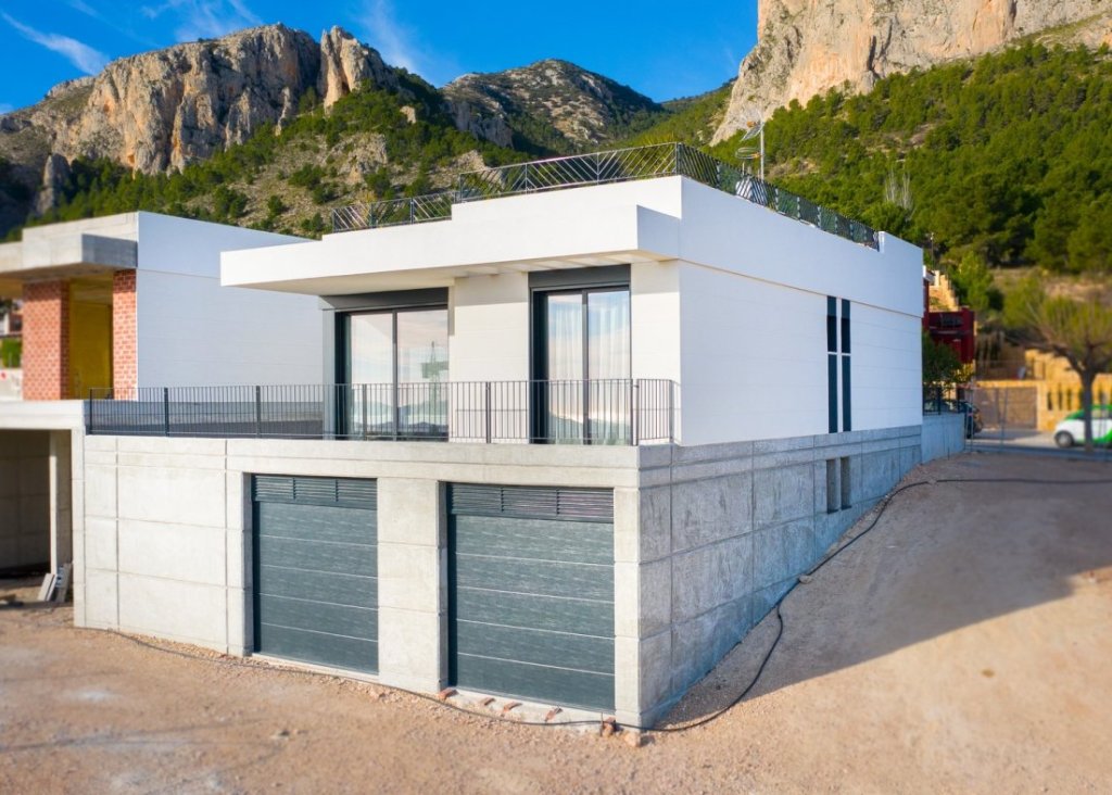 New Build - Villa - Polop - urbanizacion