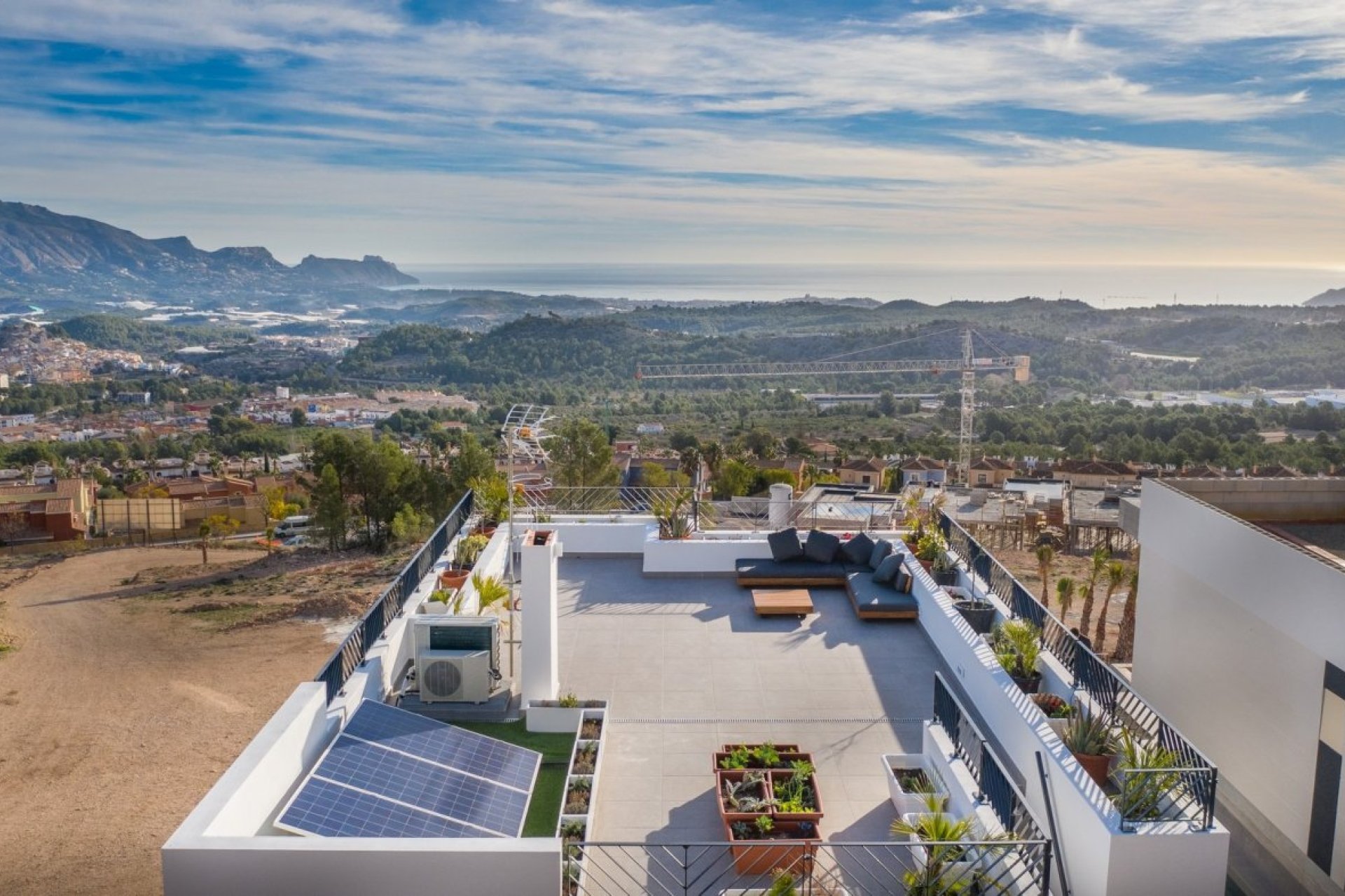New Build - Villa - Polop - urbanizacion